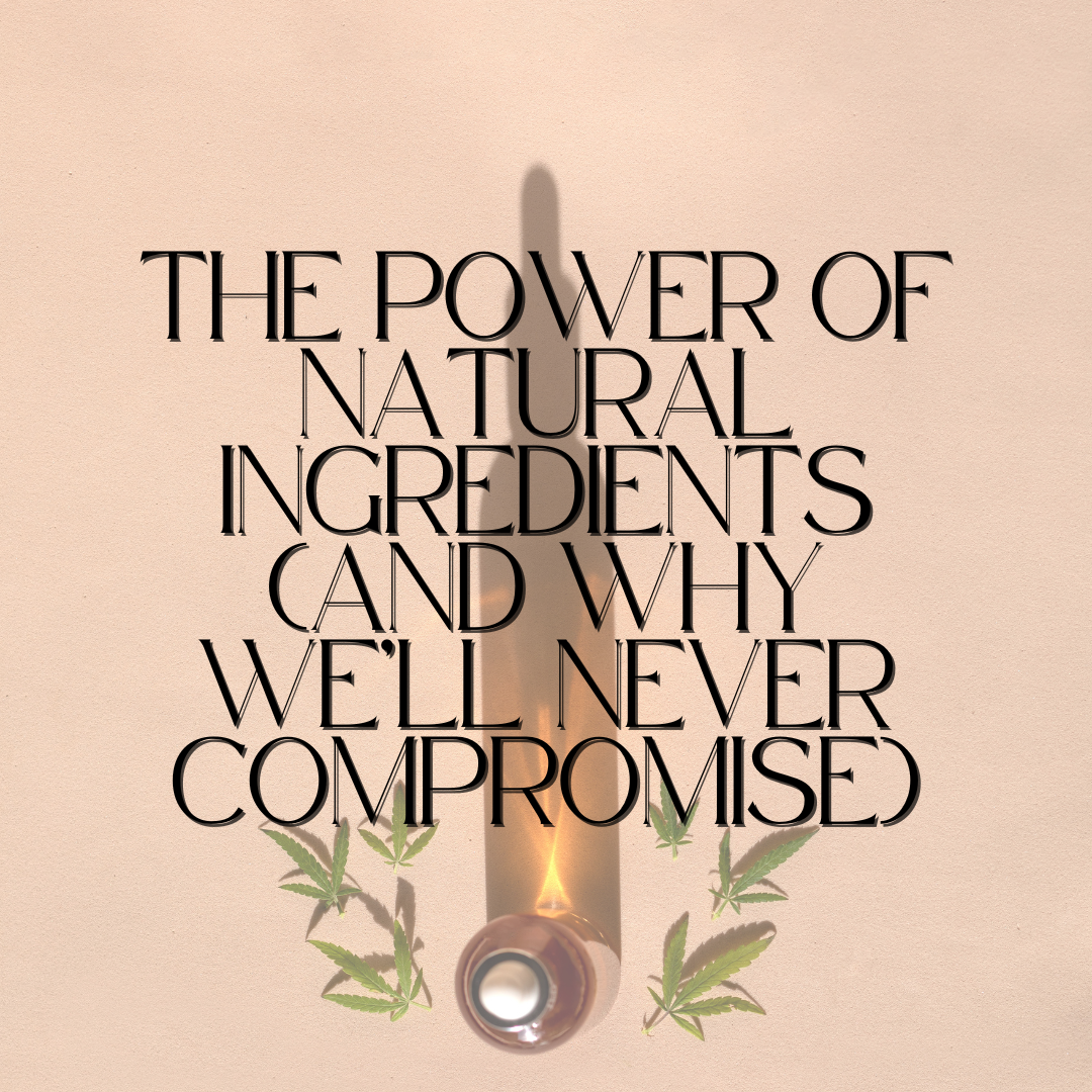 The Power of Natural Ingredients (And Why We’ll Never Compromise)