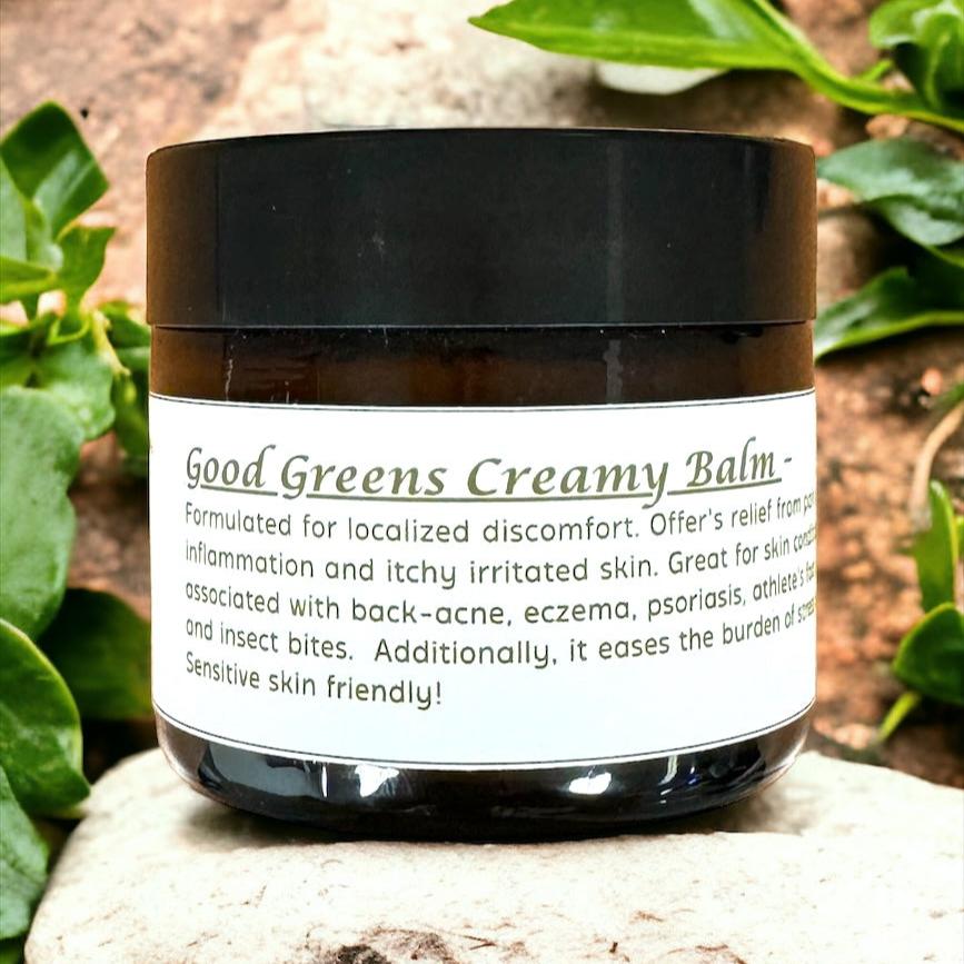 Good Greens Creamy Balm