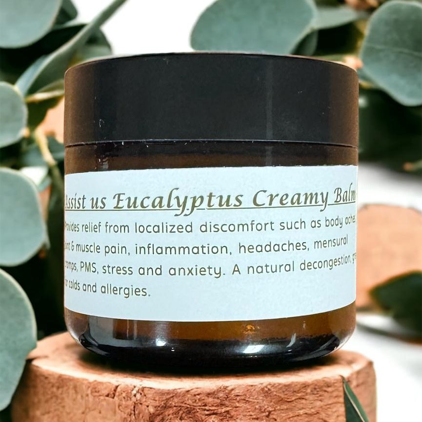 Assist Us Eucalyptus Creamy Balm