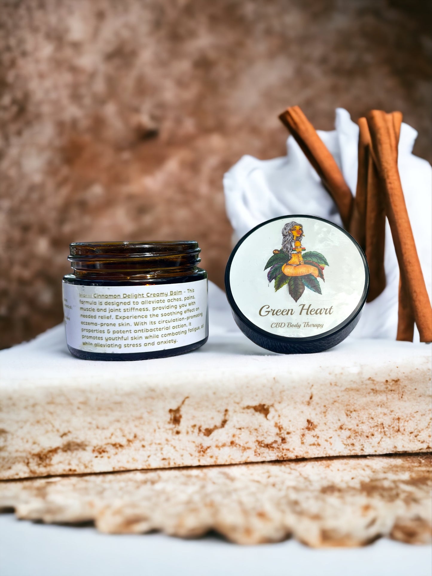 Warm Cinnamon Creamy Balm