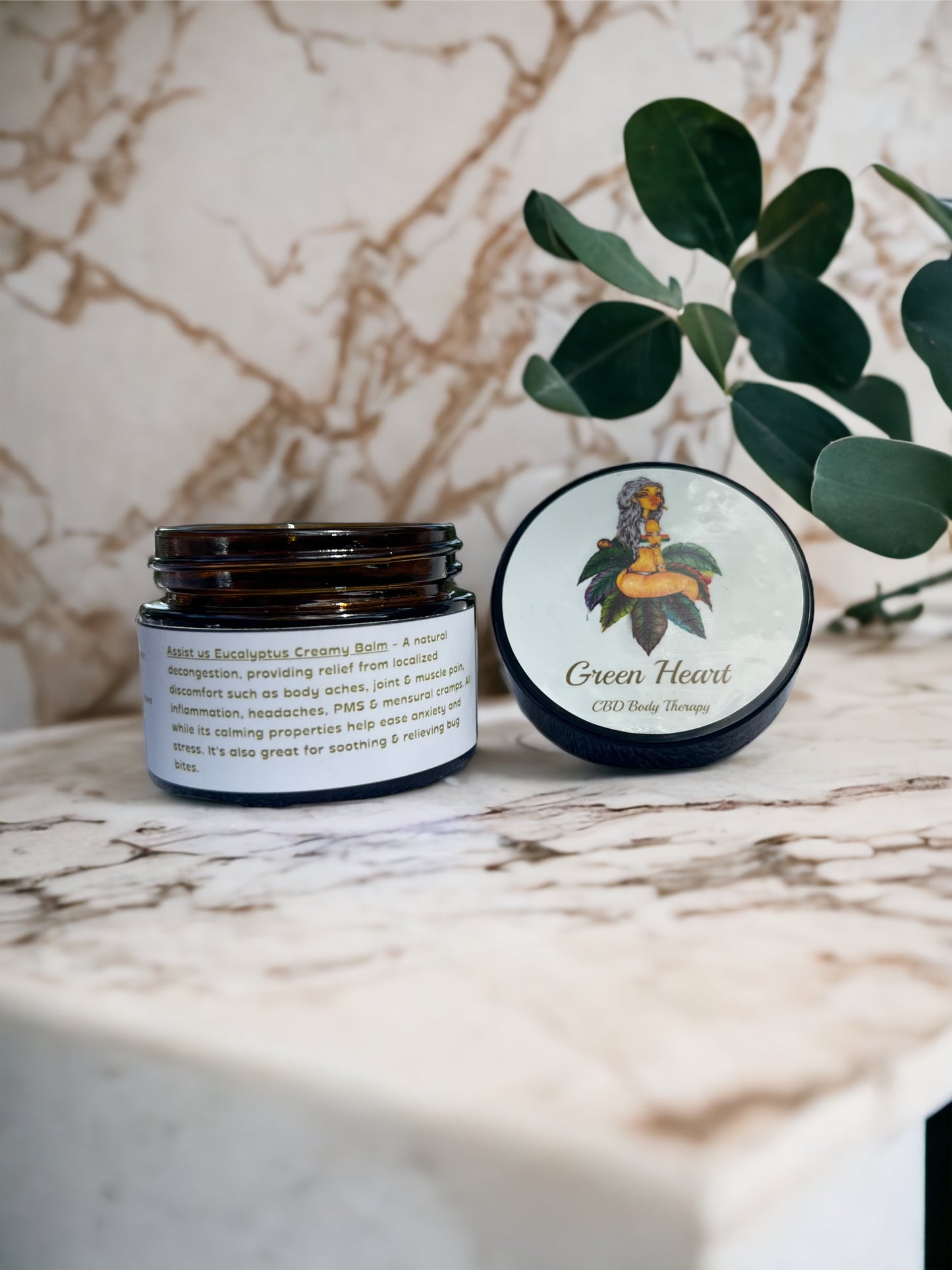 Assist Us Eucalyptus Creamy Balm