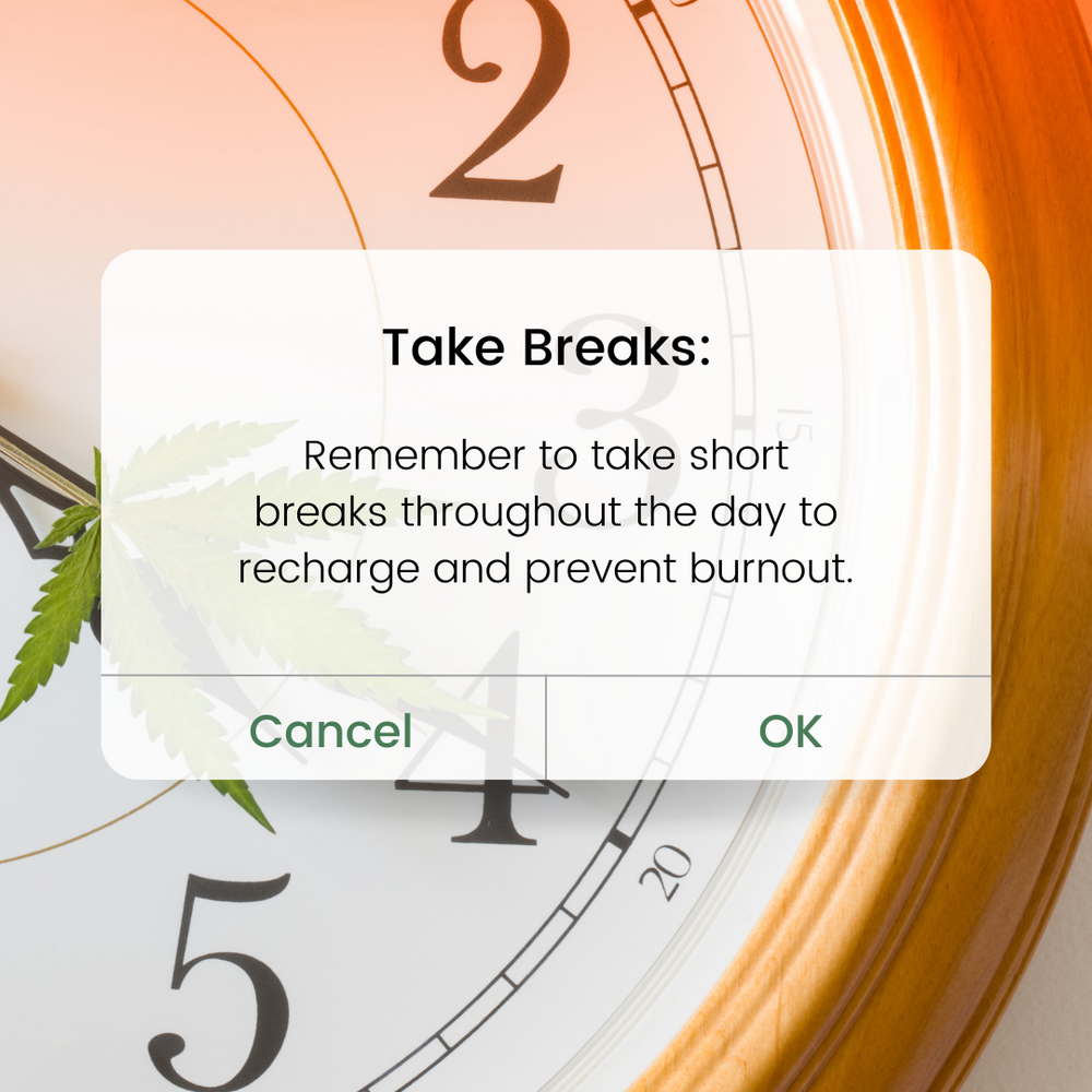 The Art of Taking Breaks: Elevate Your Self-Care Routine with CBD