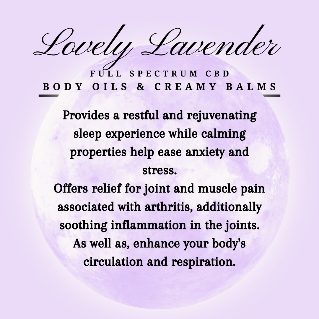 Lovely Lavender Body Oil