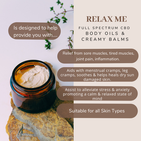 Relax Me Body Oil