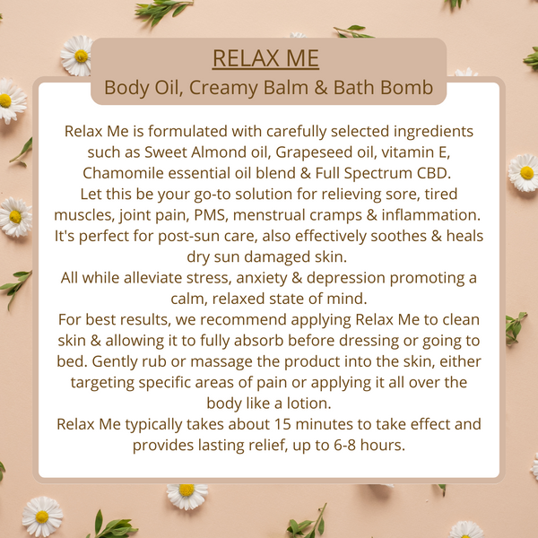 Relax Me Creamy Balm