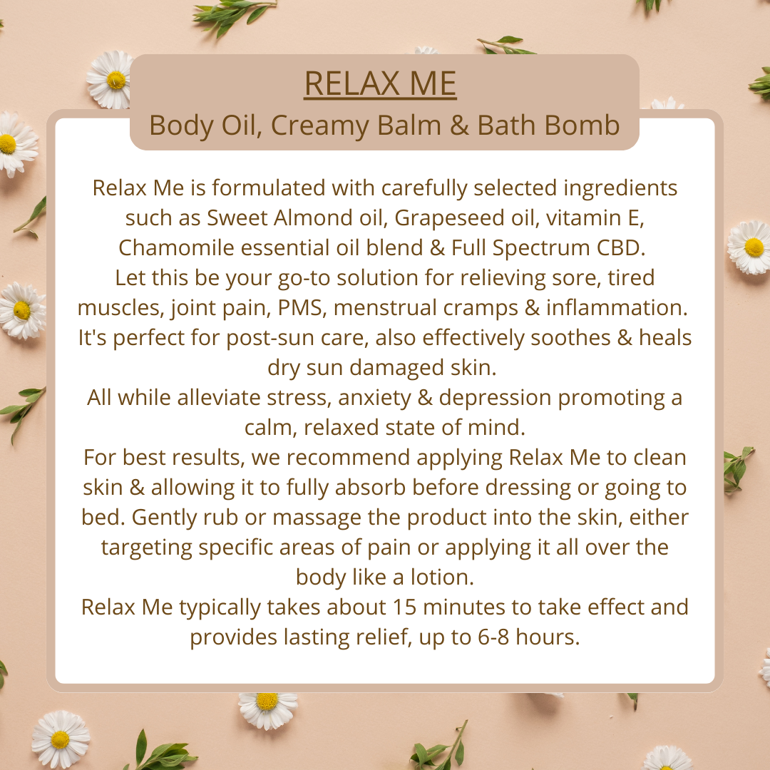 Relax Me Body Oil