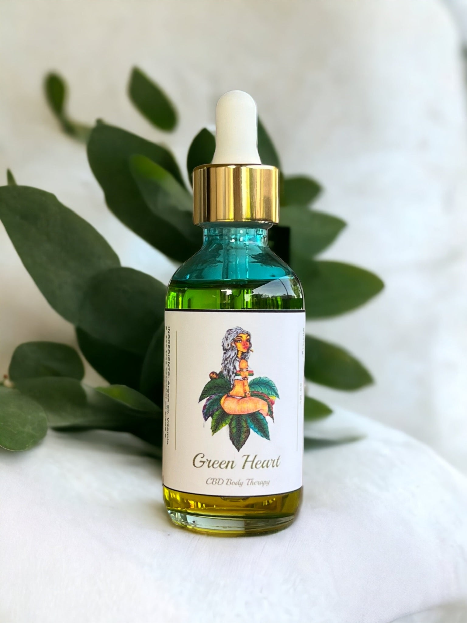 Good Greens Face & Body Oil