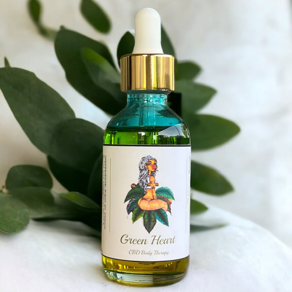 Good Greens Face & Body Oil