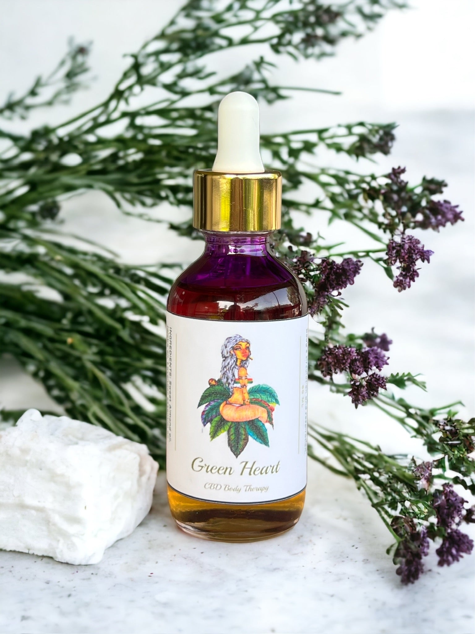 Lovely Lavender Body Oil