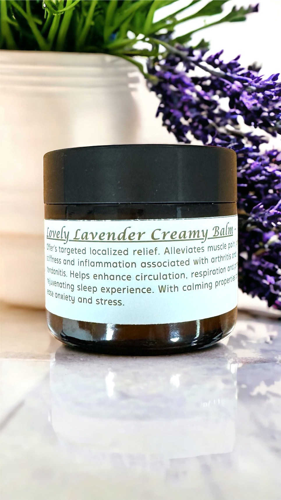 Lovely Lavender Creamy Balm