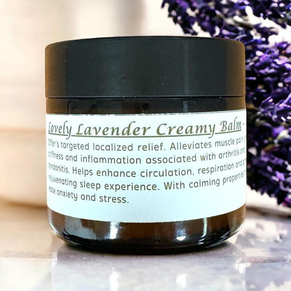 Lovely Lavender Creamy Balm