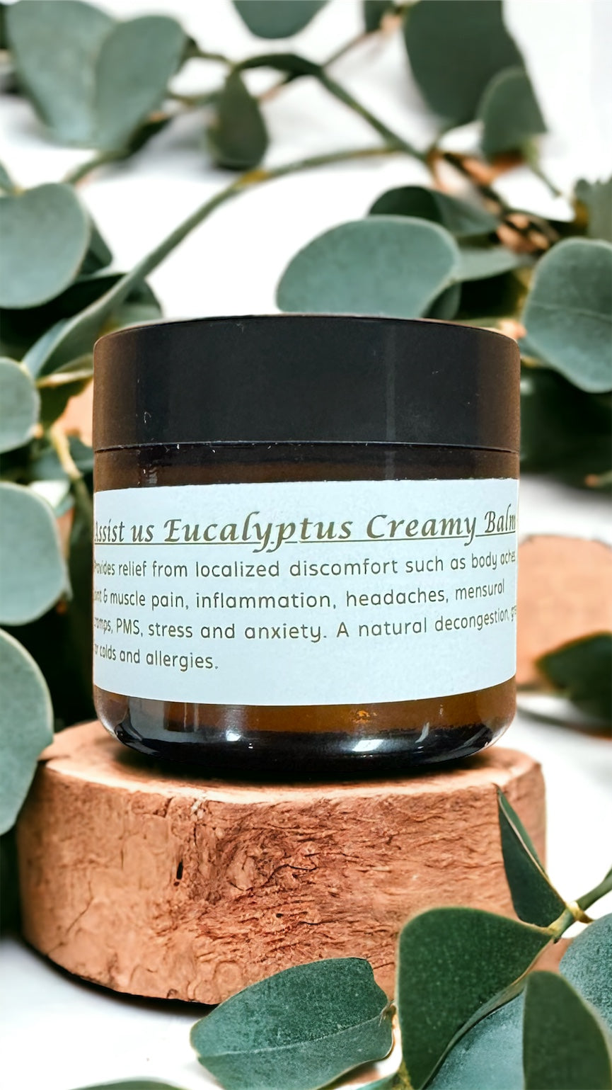 Assist Us Eucalyptus Creamy Balm