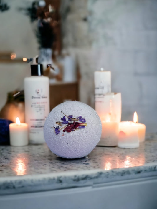 Lovely Lavender Bath Bomb